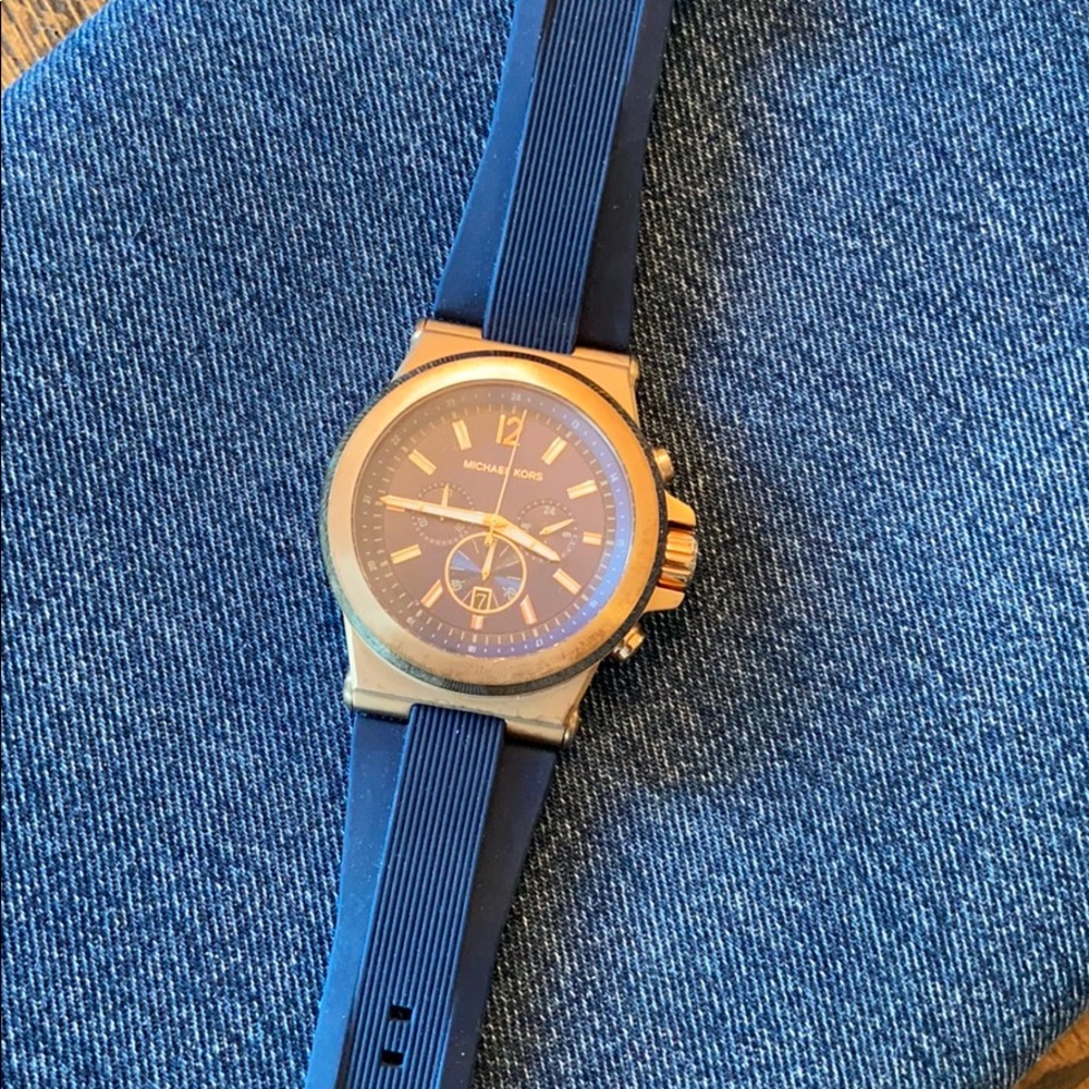 Michael Kors watch nave/rose gold